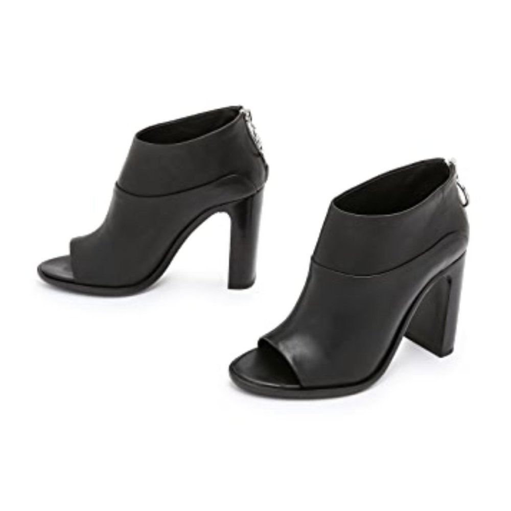 MOVING SALE! RAG & BONE Liam Open Toe Booties
